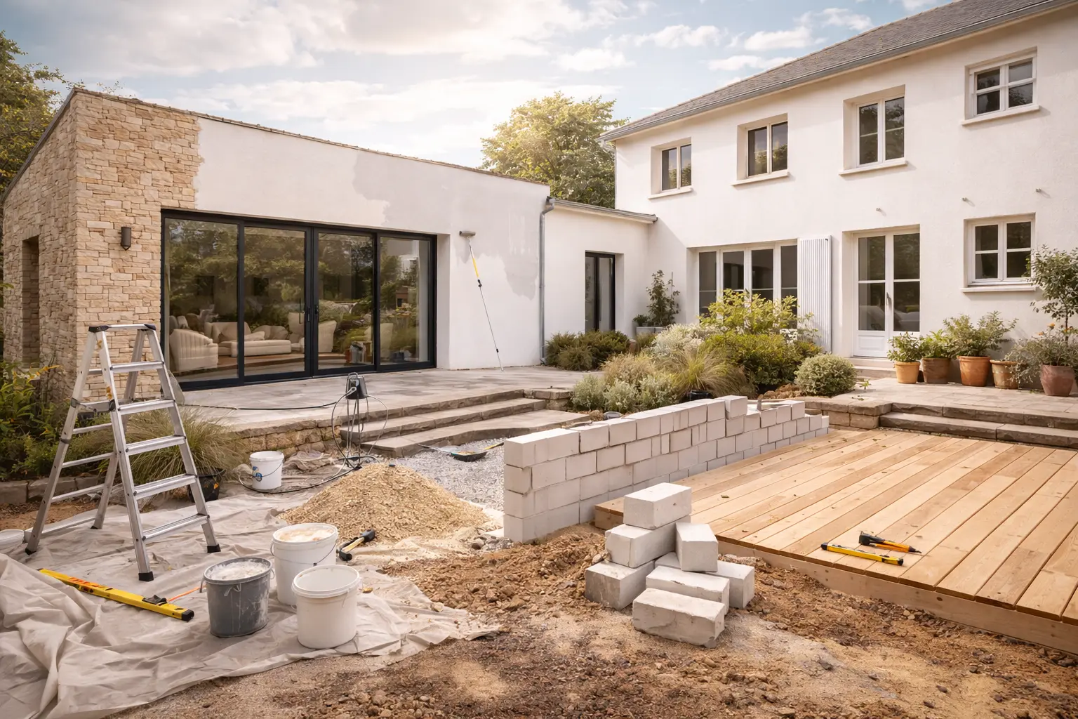 Améliorer la maison