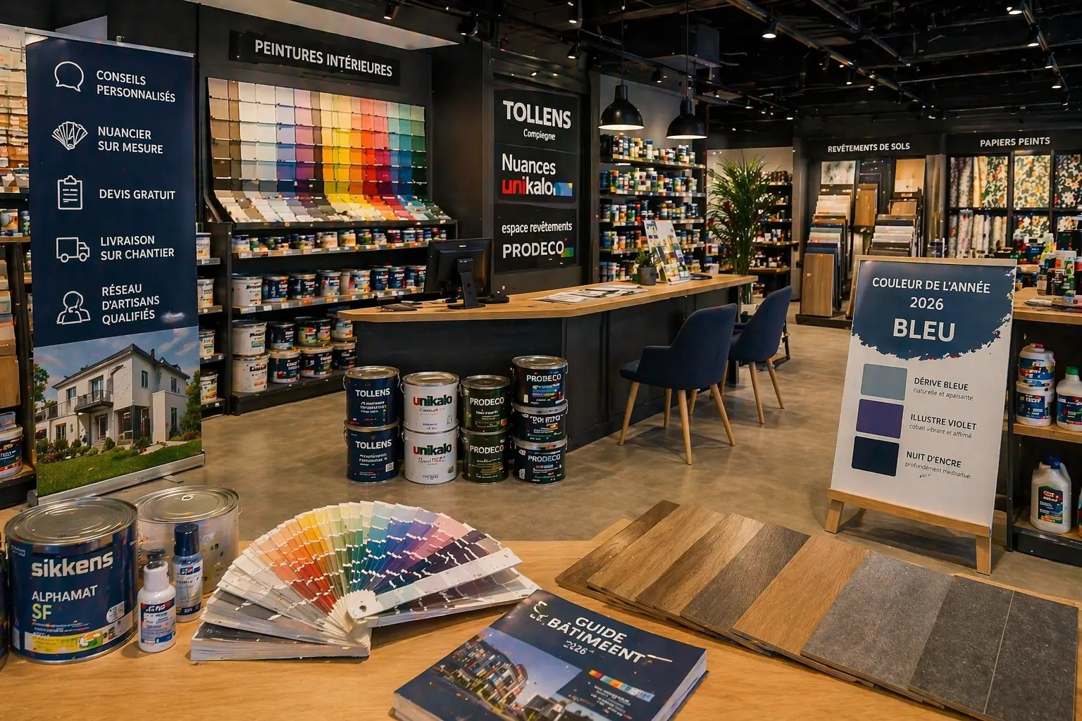 Fournisseur de peinture à Rouen