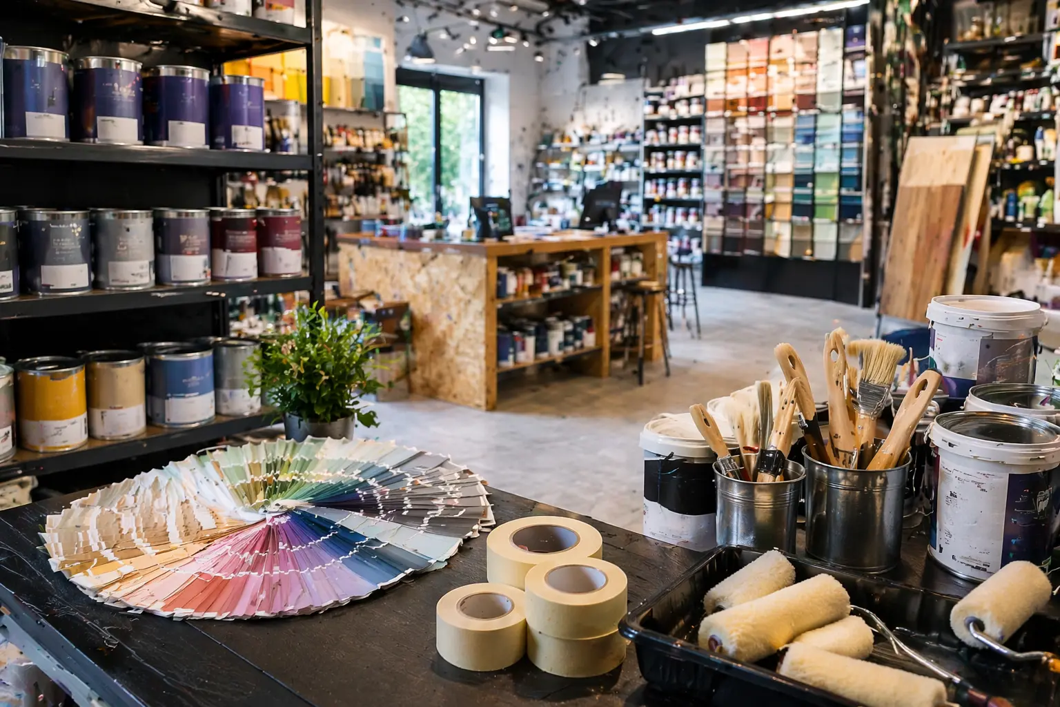 Magasin fournisseur de peinture à Soissons