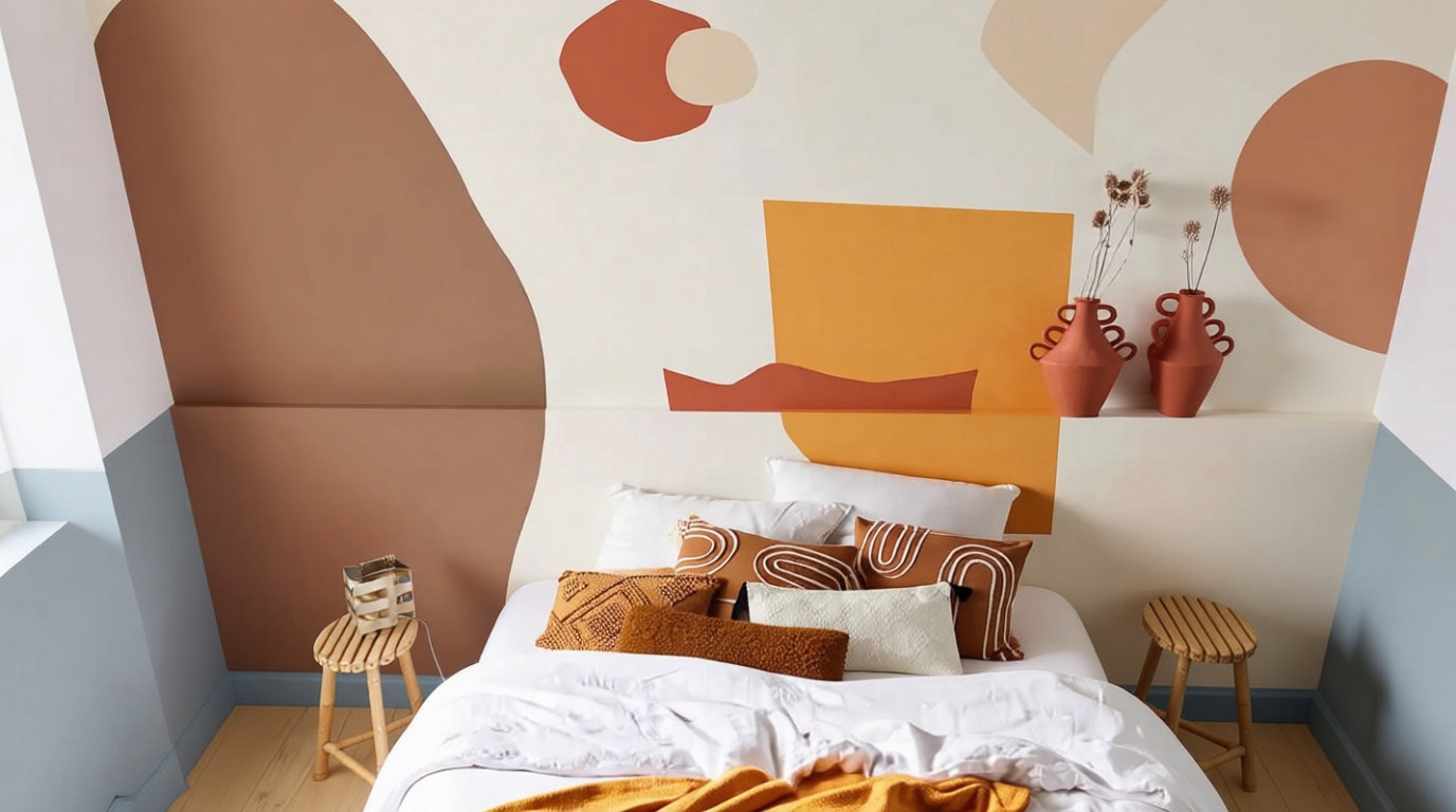 Pourquoi la peinture pour tête de lit transforme votre chambre