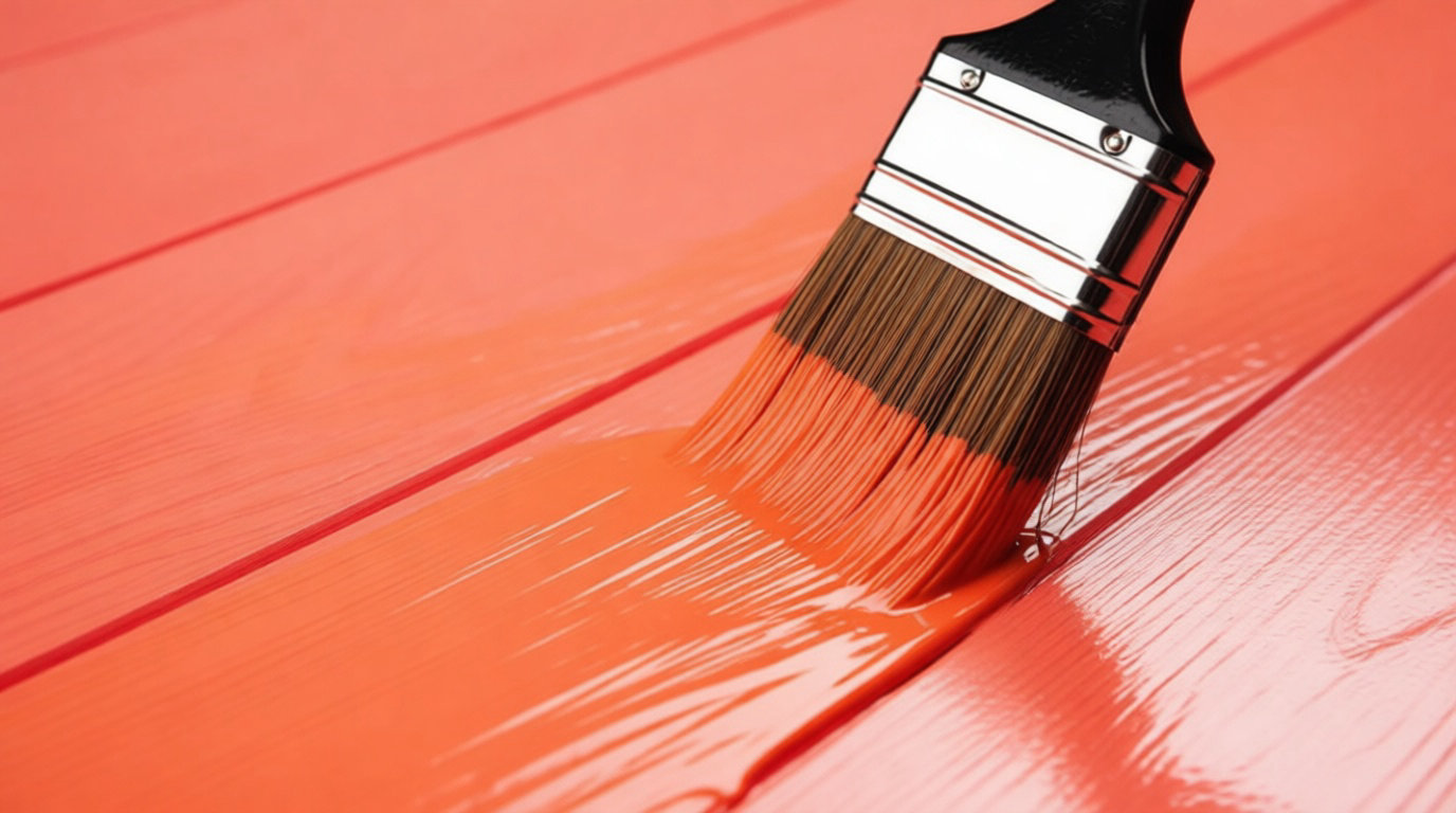 Quelle peinture porte bois choisir pour un rendu pro ?