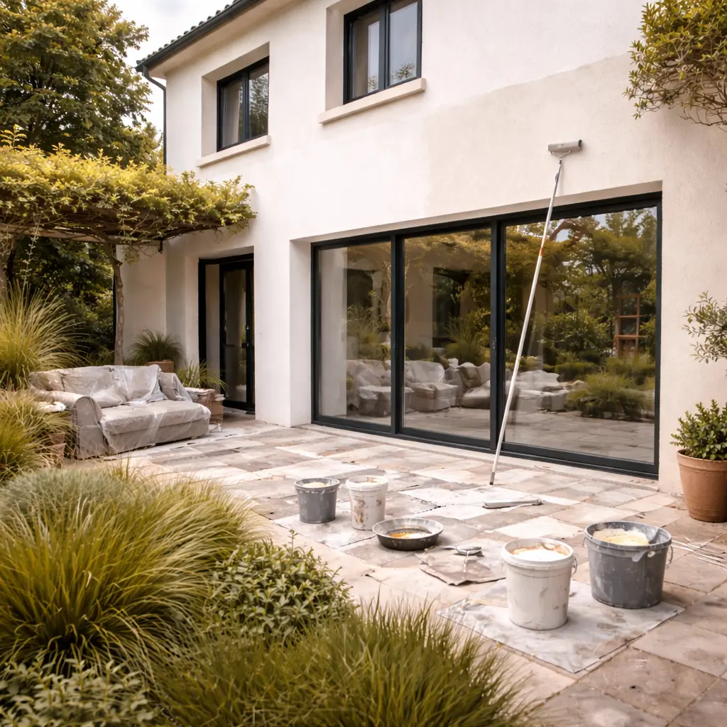 peinture paille blog