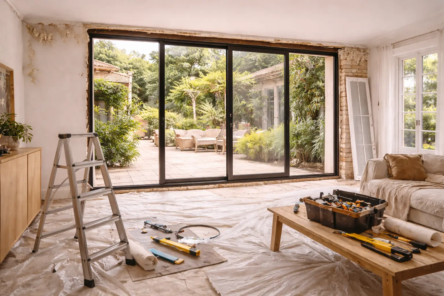 travaux peinture paille