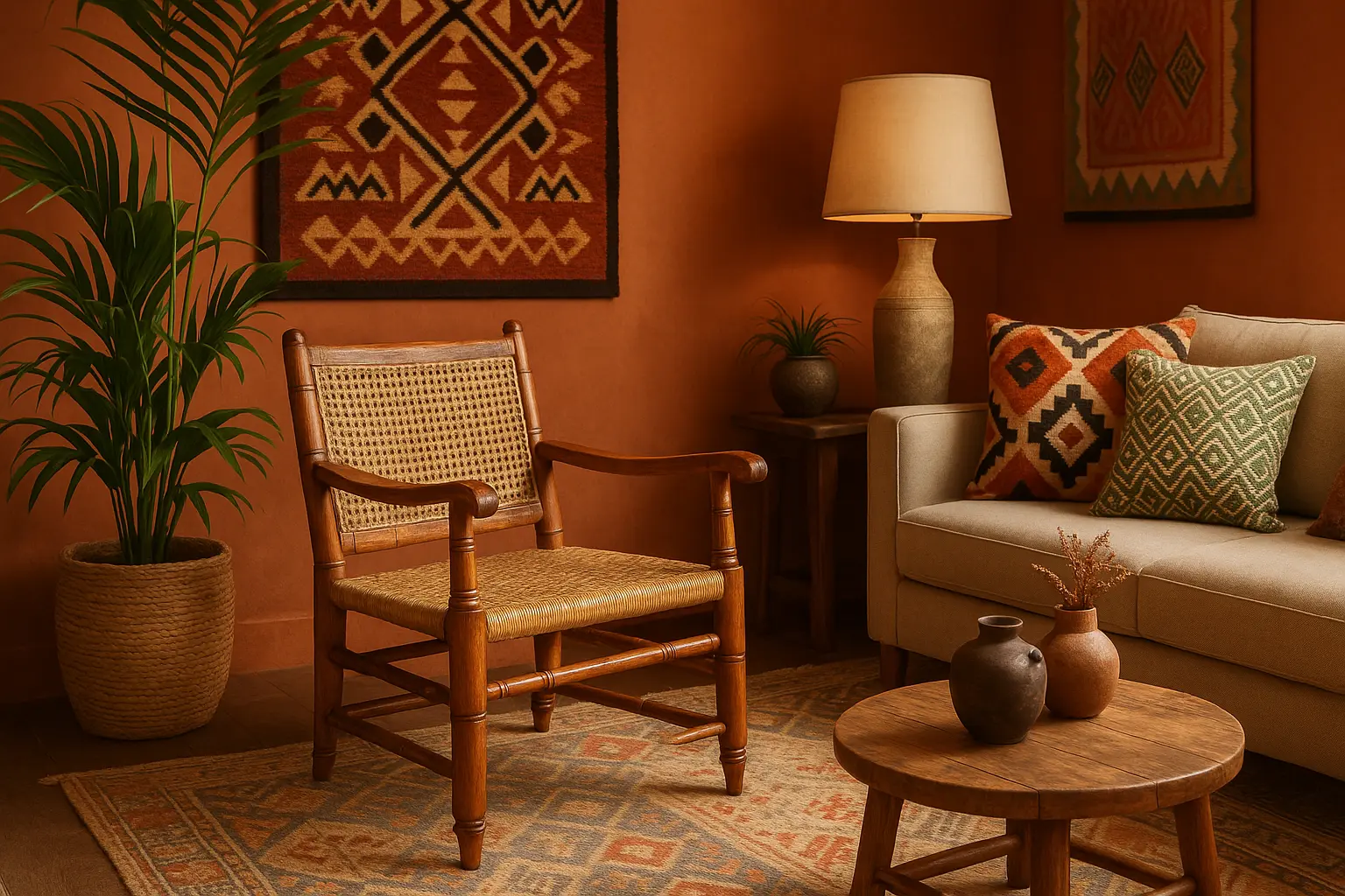 Comment intégrer un fauteuil colonial dans votre décoration intérieure