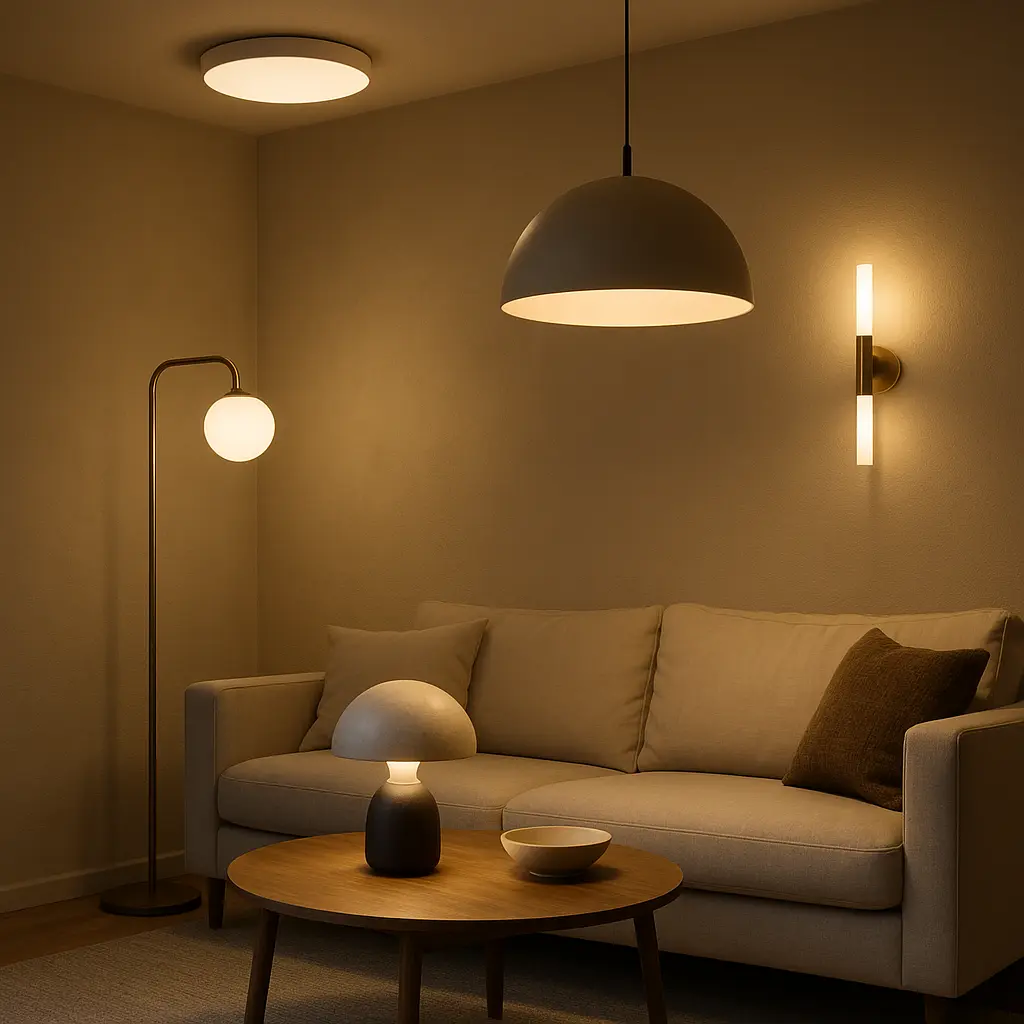 Créer une ambiance pour chaque espace avec un éclairage moderne