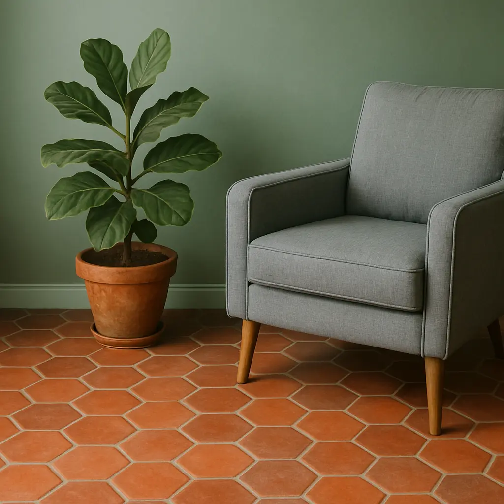 Erreurs à éviter et astuces pour moderniser un intérieur avec tomettes rouges