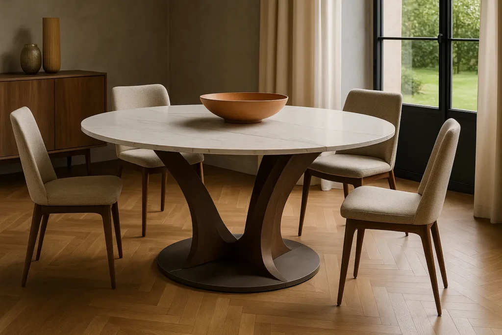 La Table Roche Bobois  le cœur de votre salle à manger