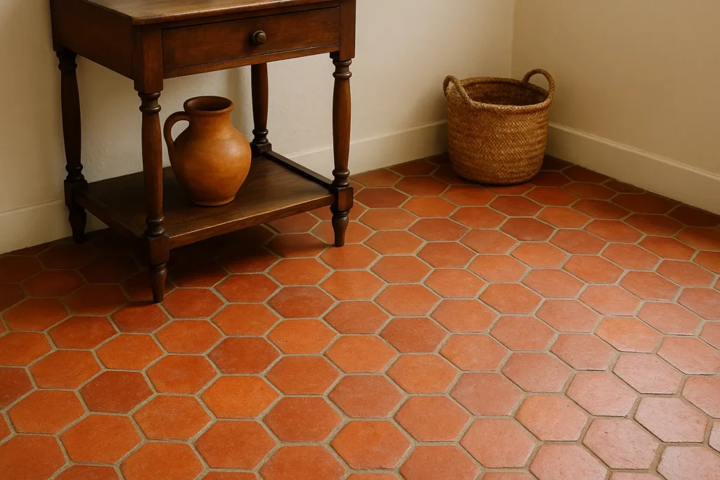 La tomette rouge, un caractère affirmé pour sublimer votre intérieur