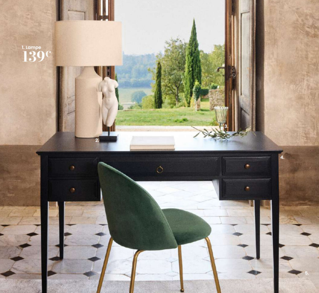 Lampe Catalogue maison du monde 2026