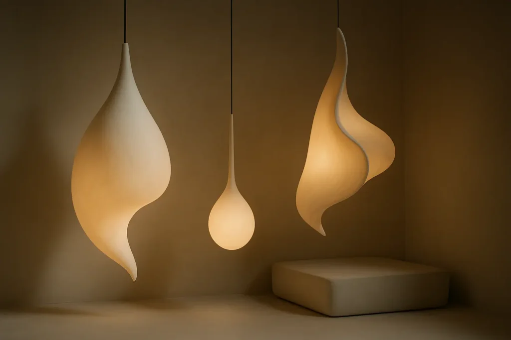 Le design de luminaire 2025