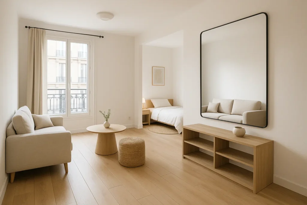 Les secrets pour agrandir visuellement ton espace transformé