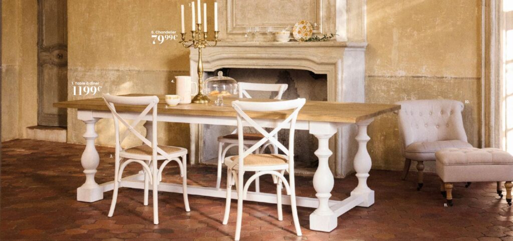 Table a diner Catalogue maison du monde 2026