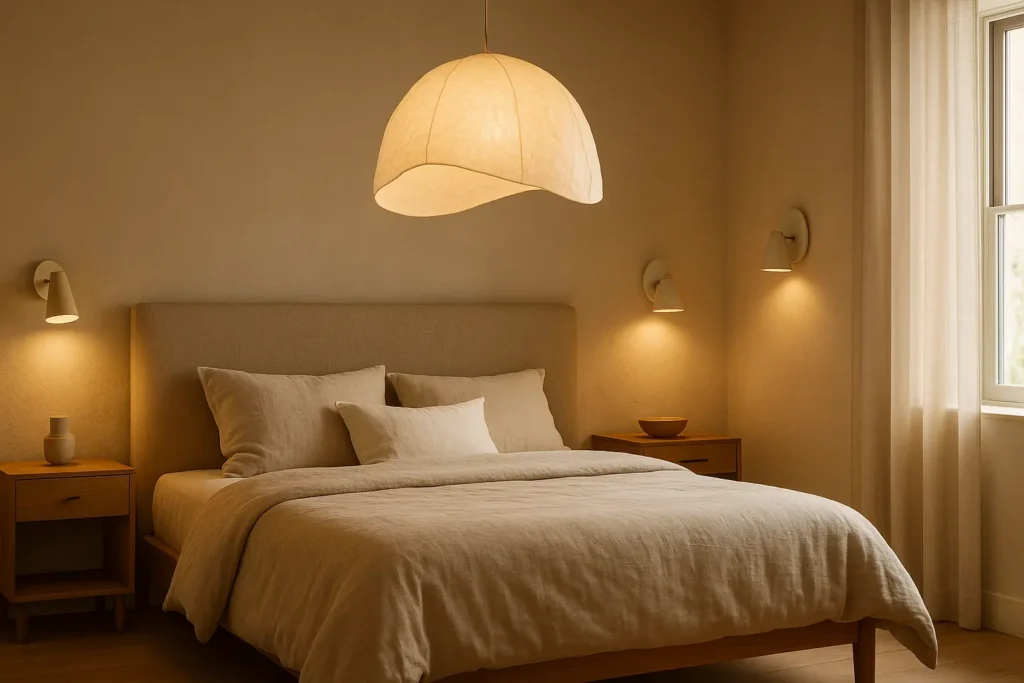Tendance luminaire chambre : douceur, intimité et personnalité