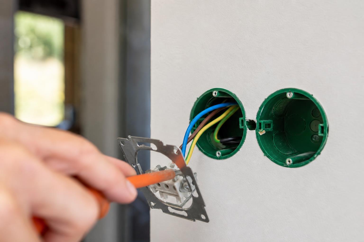 Câblage d'un circuit de prises de courant en 2,5 mm²