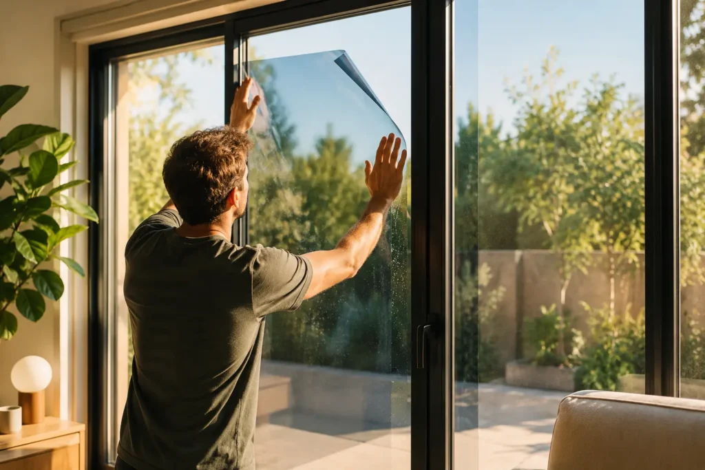 bien choisir son film solaire pour les fenêtres de sa maison