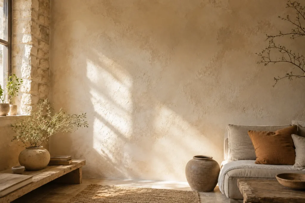  finitions naturelles pour ses murs